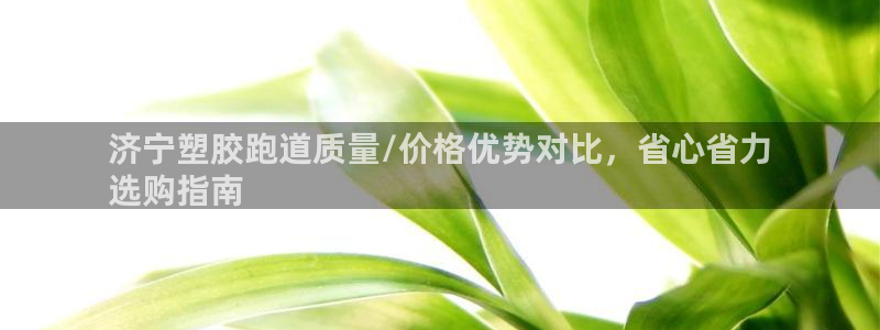 尊龙 6：济宁塑胶跑道质量/价格优势对比，省心省力
