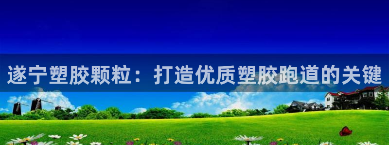 尊龙凯时app官方网站：遂宁塑胶颗粒：打造优质塑胶跑